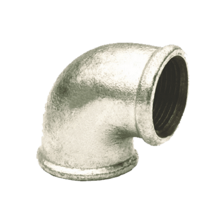 Codo 90º rosca hembra / hembra