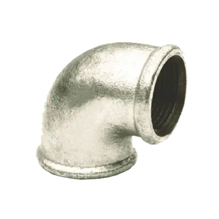 Codo 90º rosca hembra / hembra