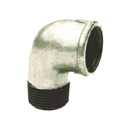 Codo 90º rosca macho / hembra