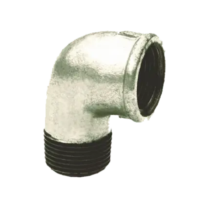 Codo 90º rosca macho / hembra