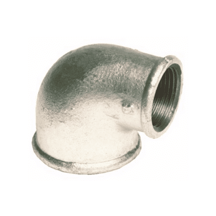 Codo 90º reducido rosca hembra / hembra