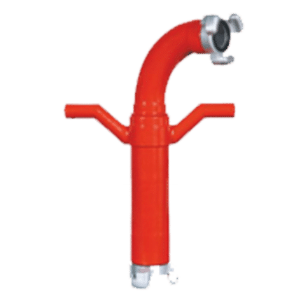 Codo giratorio salida racor Barcelona