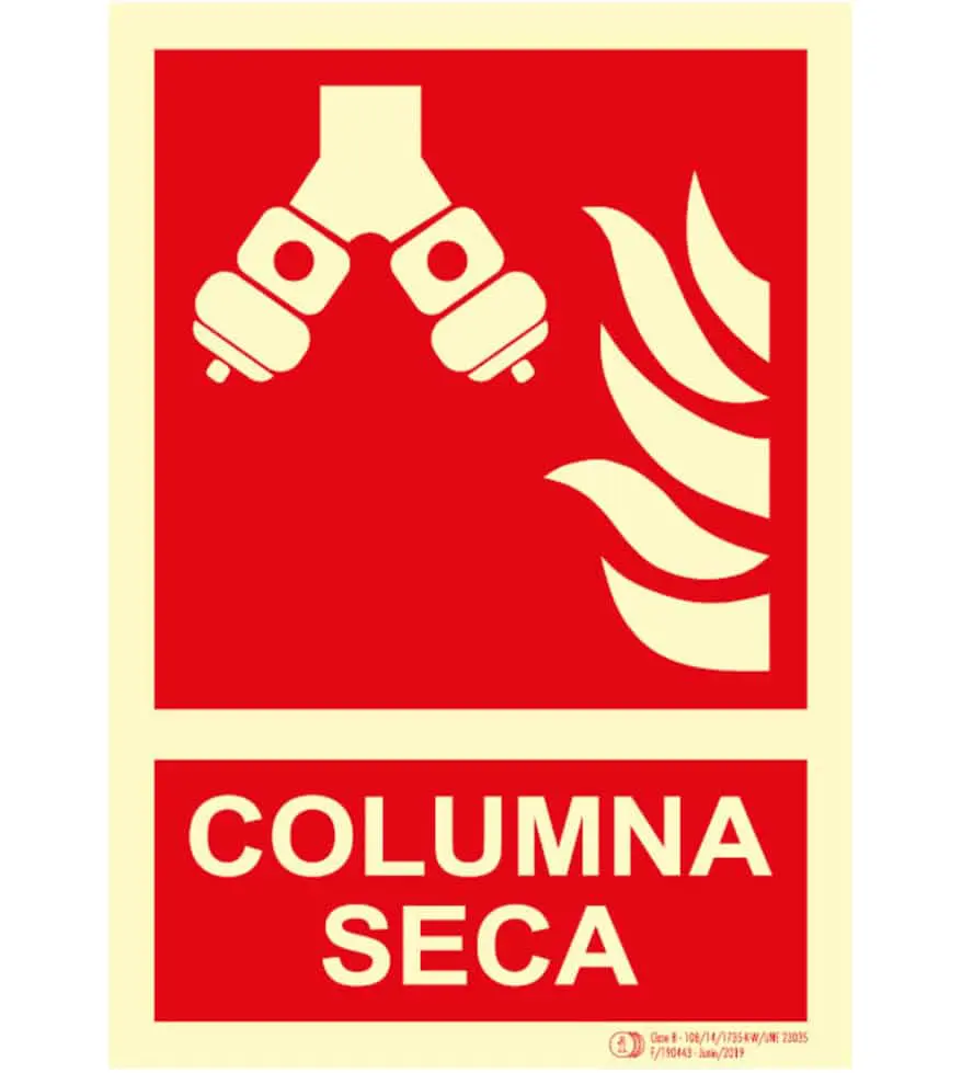 COLUMNA SECA