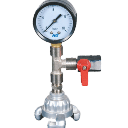 Comprobador de presión con racor Barcelona