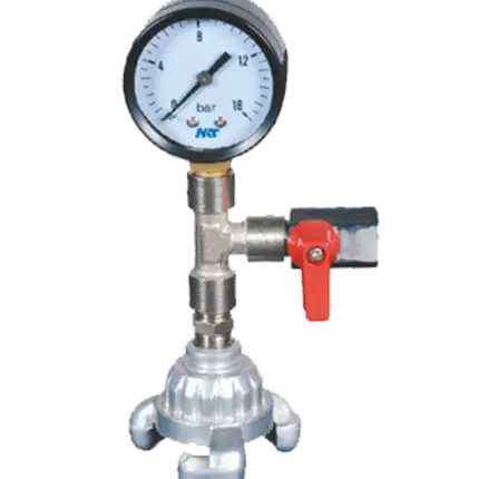 Comprobador de presión con racor Barcelona