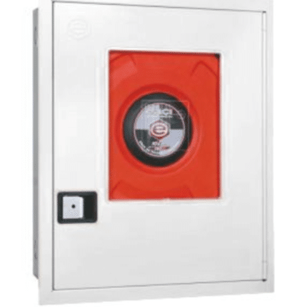 BIE + Armario extintor + Pulsador de alarma COMPAC