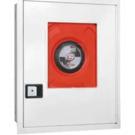 BIE + Armario extintor + Pulsador de alarma COMPAC