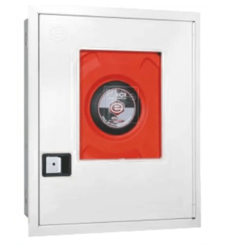 COMPACR BIE + Armario extintor + Pulsador de alarma COMPAC