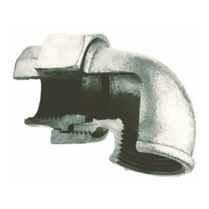 Codo unión rosca hembra / hembra