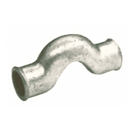 Curve bridge thread female / female