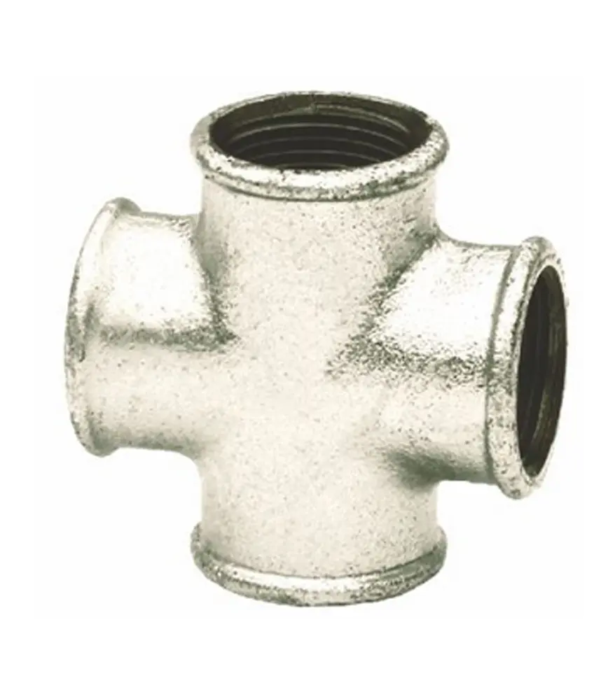 CR90-H Cruz 90º rosca hembra