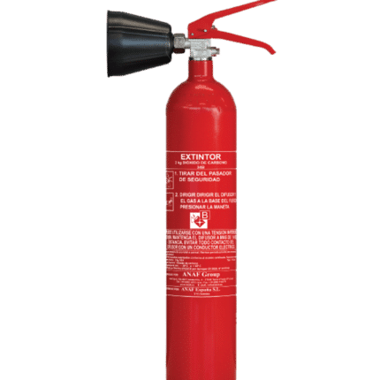 Extintor de dióxido de carbono CS2