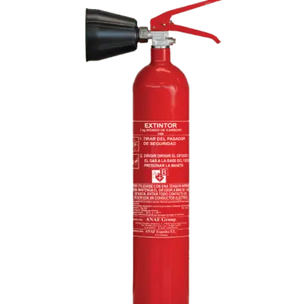 Extintor de dióxido de carbono CS2