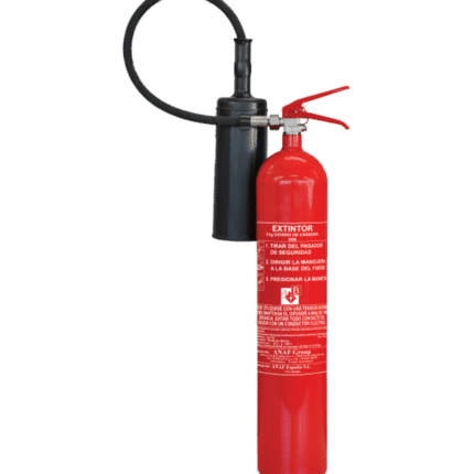 Extintor de Dióxido de Carbono - CO2 CS5