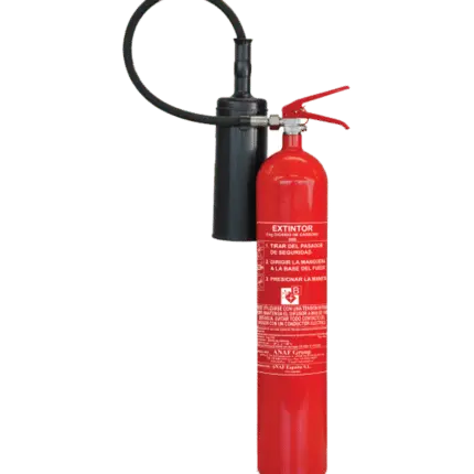 Extintor de Dióxido de Carbono - CO2 CS5