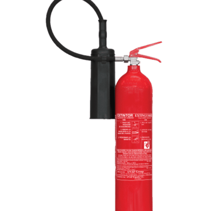 Extintor de Dióxido de Carbono - CO2 CS5