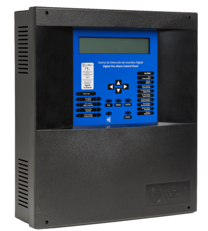 CTRAL-C-LYON Central algorítmica de 1 o 2 bucles CLYON