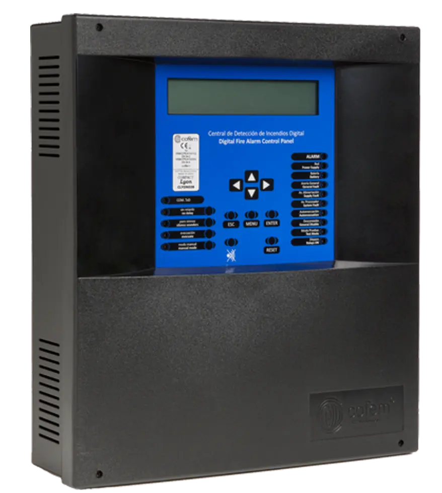 CTRAL-C-LYON Central algorítmica de 1 o 2 bucles CLYON