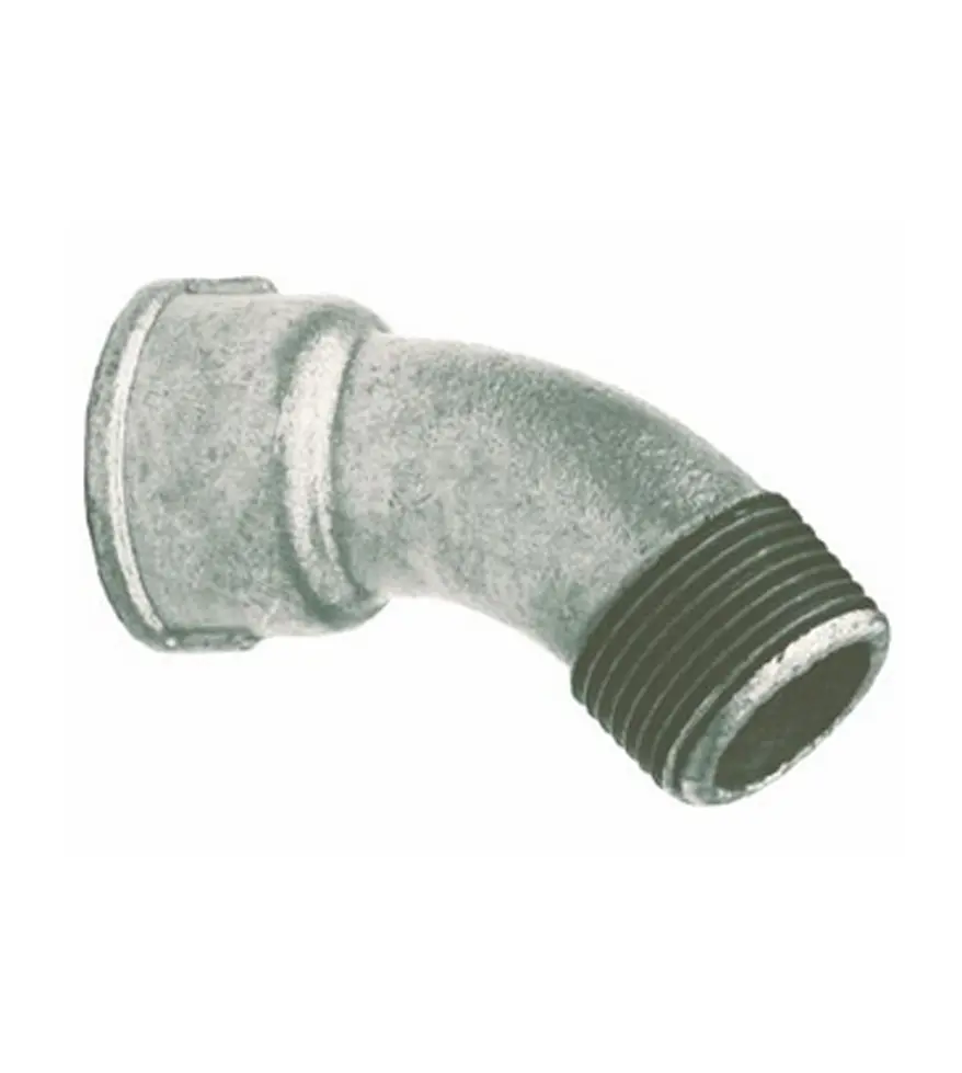 CU45-MH Curva 45º rosca macho / hembra