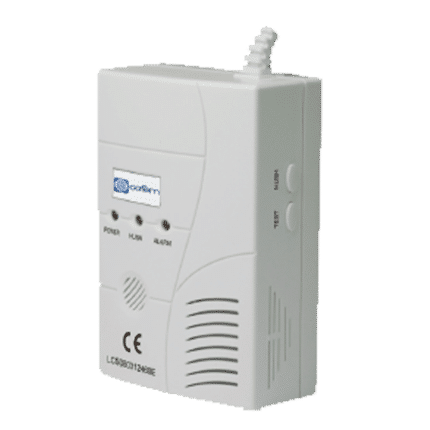 Detector doméstico gas batería. DAGB