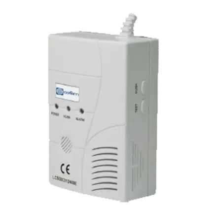 Detector doméstico gas batería. DAGB