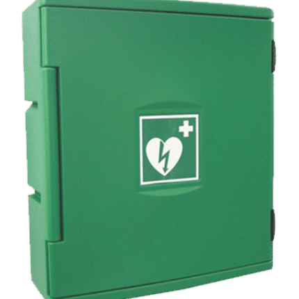 Armario para desfibrilador