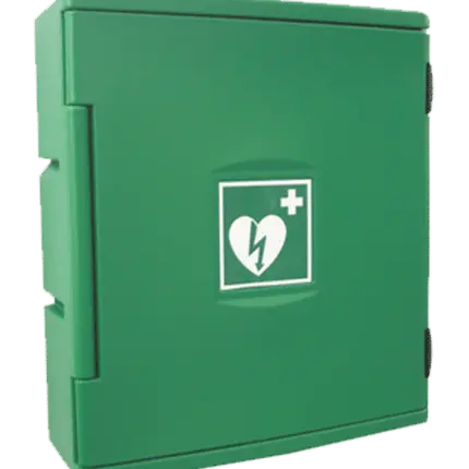 Armario para desfibrilador