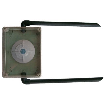 Caja detector de conducto. A30XDC