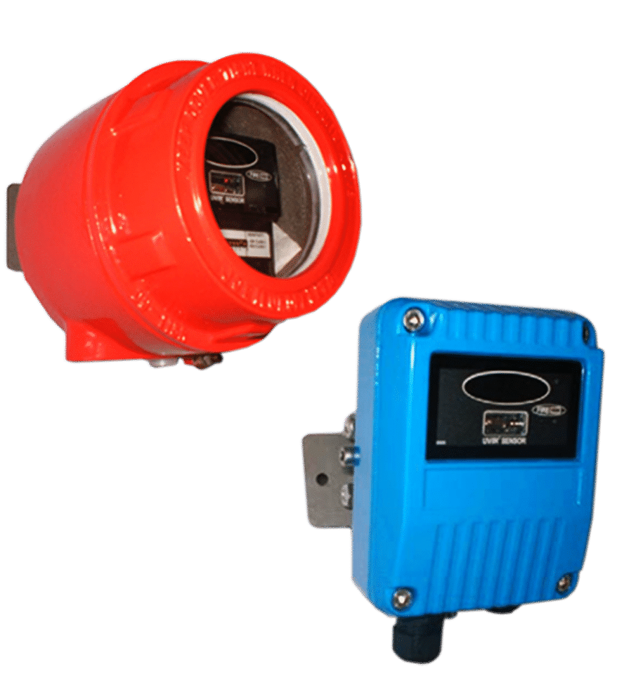 DETECTOR-DE-LLAMA-ATEX Detector de llama 2 Sensores IR CI-FD