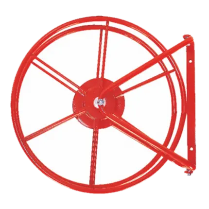 Devanadera para mangueras de 45 mm