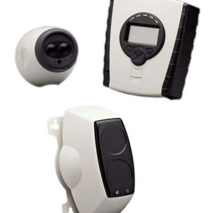 Barrera óptica - infrarrojos de humos