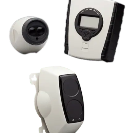 Barrera óptica - infrarrojos de humos