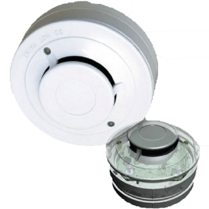 Detector óptico de humos Wizmart