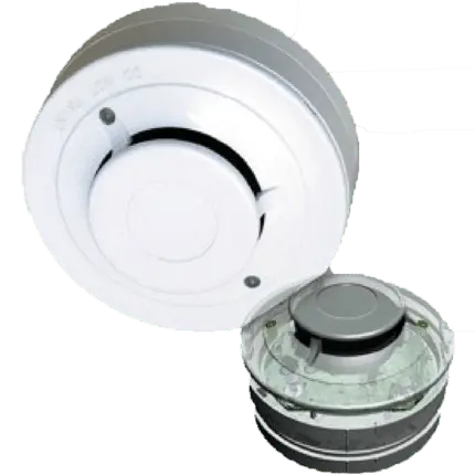 Detector óptico de humos Wizmart