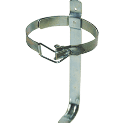 Abrazadera de extintor polvo y CO2