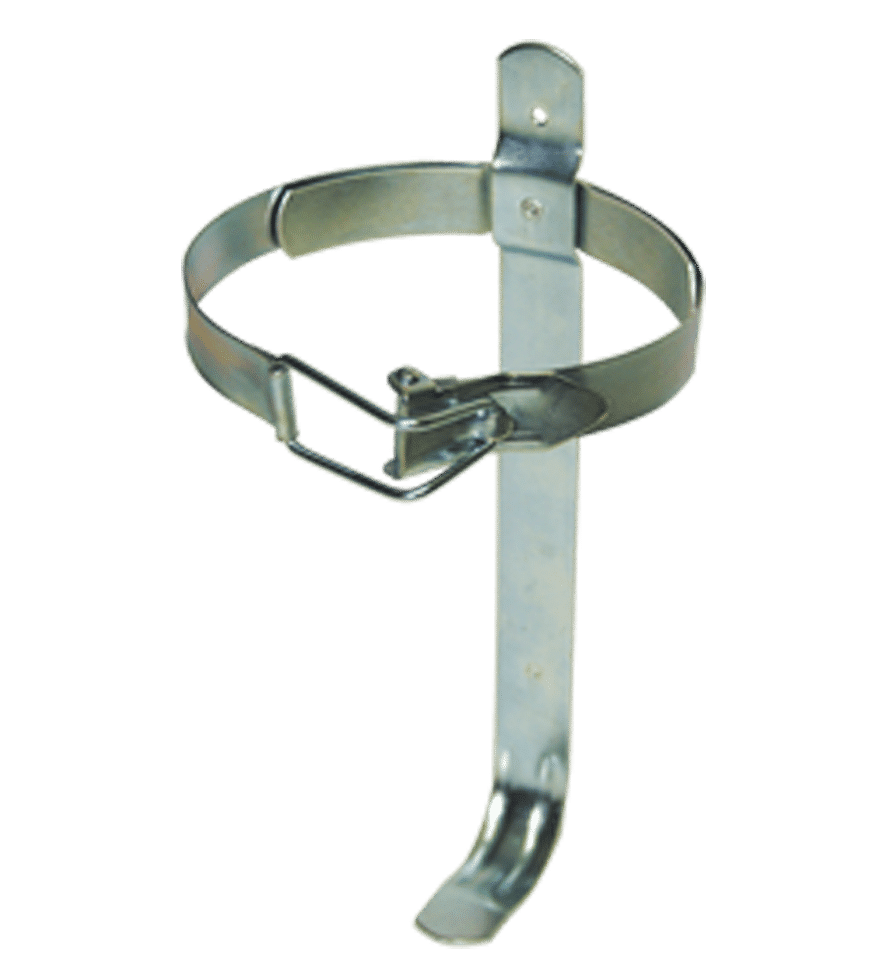 EF-R176 Abrazadera de extintor polvo y CO2