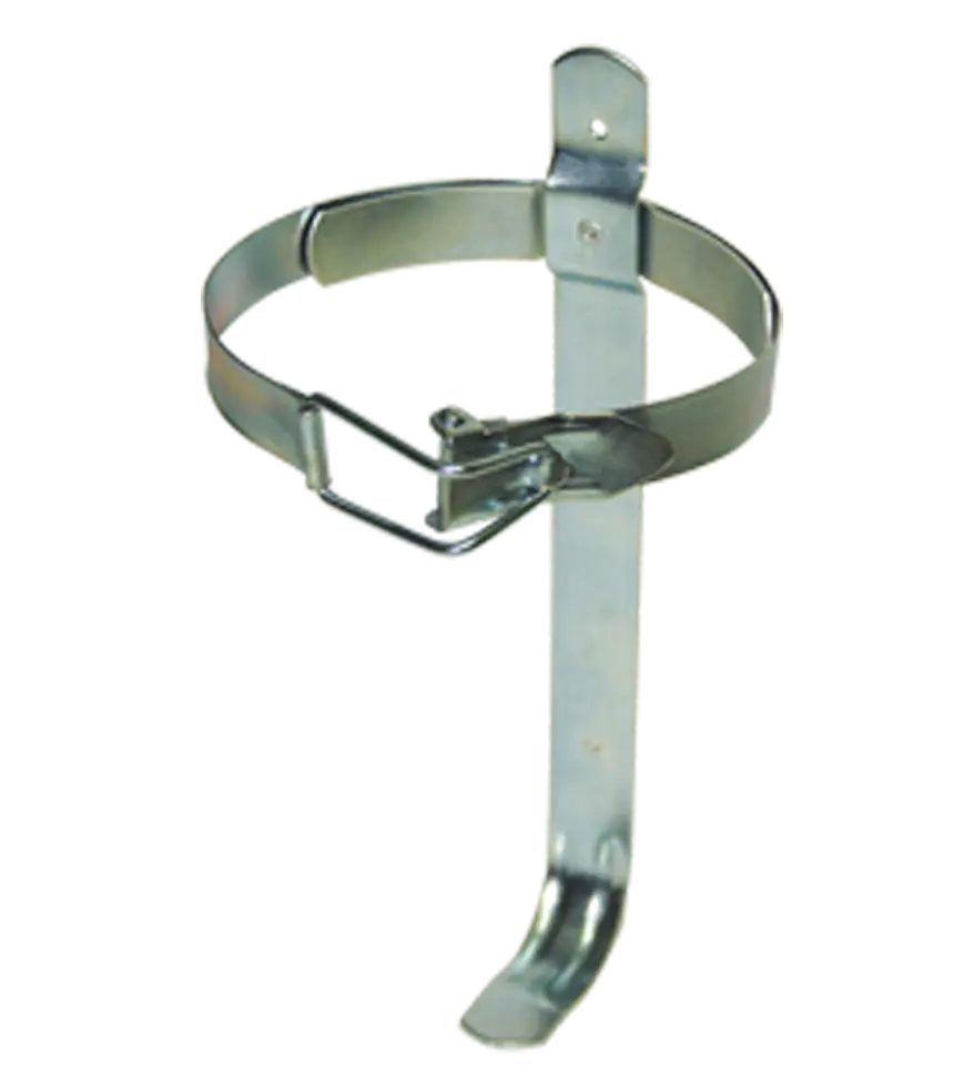 EF-R176 Abrazadera de extintor polvo y CO2