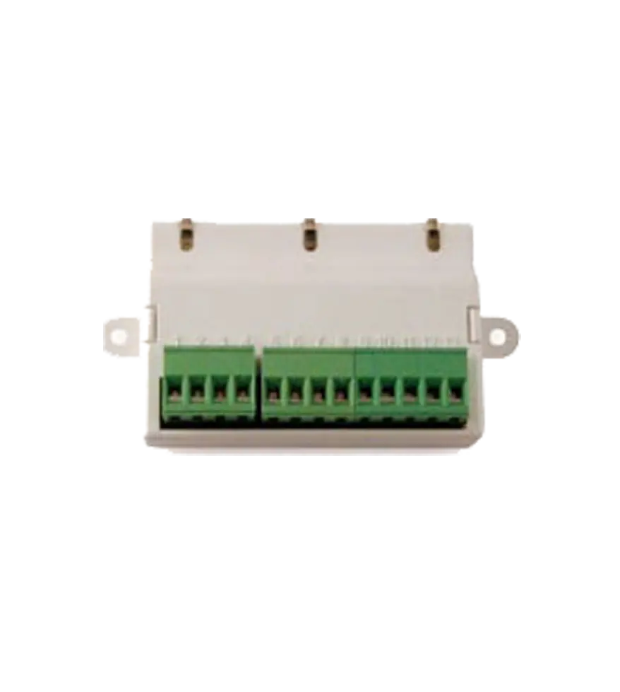 EM312SR Módulo 1 zona convencional con salida de relé. EM411R