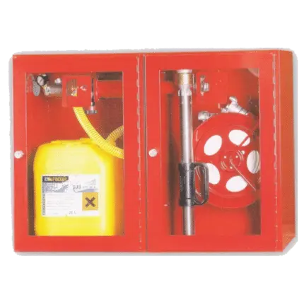 Boca de Incendios Espumógeno Ø45mm