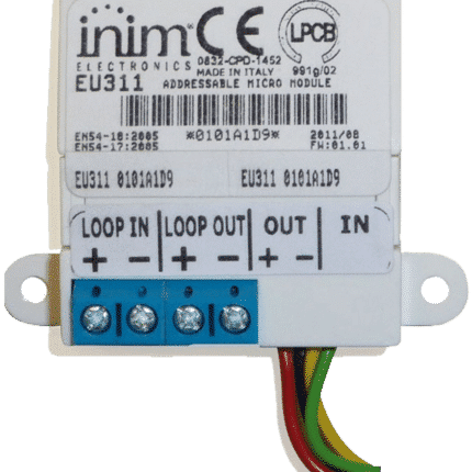 Micro módulo con una entrada / salida EU311S