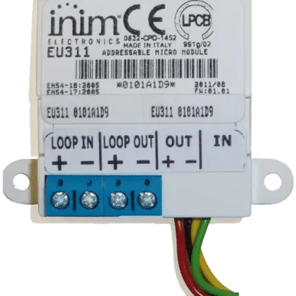 Micro módulo con una entrada / salida EU311S