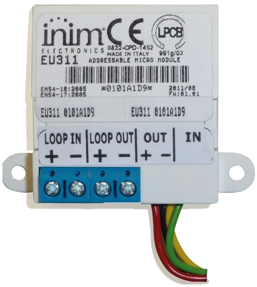 EU311 Micro módulo con una entrada / salida EU311S