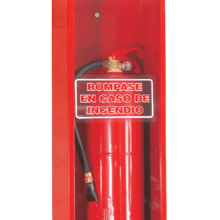 Armario extintor 6 / 9 /12 Kg Polvo / 5 Kg CO2. EXT