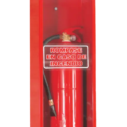 Armario extintor 6 / 9 /12 Kg Polvo / 5 Kg CO2. EXT