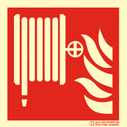 Señal BIE - Boca de Incendios