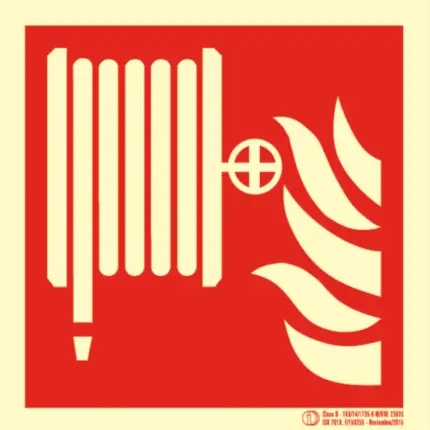 Señal BIE - Boca de Incendios