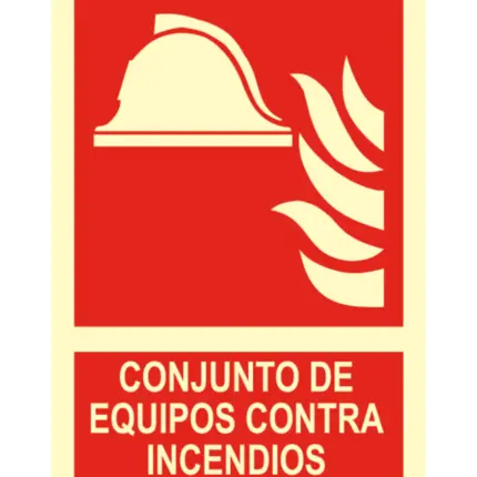 Señal / Cartel de Conjunto de equipos PCI. Clase B