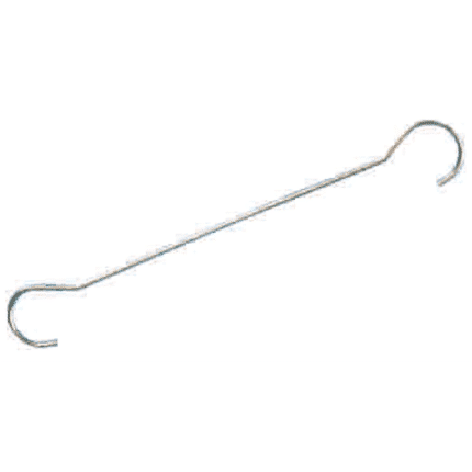 Hook to hang signs/posters