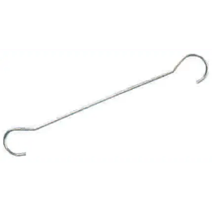 Hook to hang signs/posters