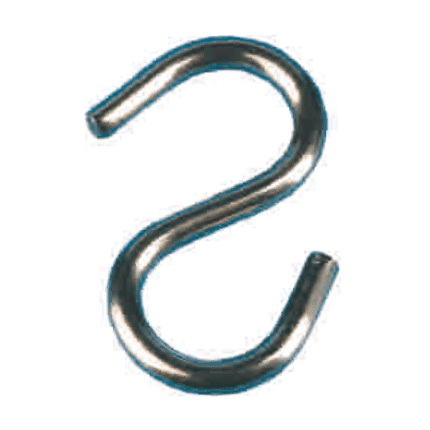 Hook to hang signs/posters